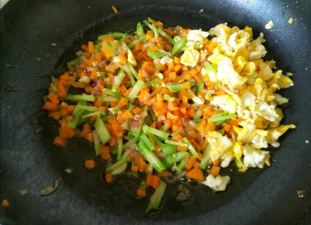 Vegetable Fried Rice recipe