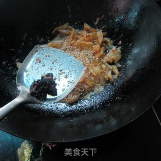 Spicy Dried Fish Shreds recipe