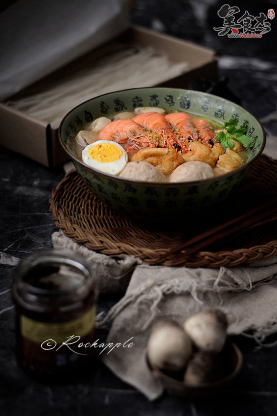 Shacha Rice Noodle Soup recipe