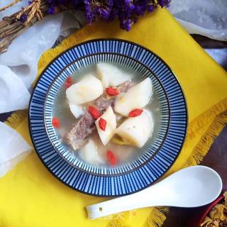 Yam Bone Soup recipe