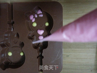 Doll Chocolate Lollipop recipe