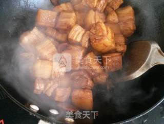 Make A Pot of Braised Pork with Dried Bamboo Shoots recipe