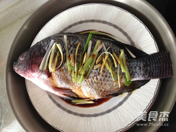 Steamed Tilapia recipe