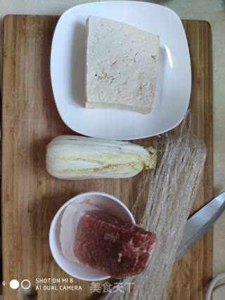 Tofu Stewed with Cabbage recipe