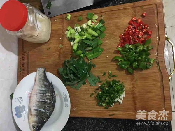 Huoxiang Braised Fish recipe