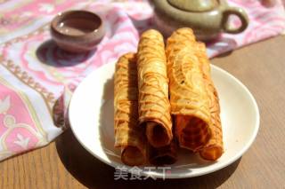 #diy零食#original Egg Rolls recipe
