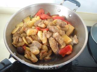 Stewed Beef Brisket with Tomato and Potato recipe