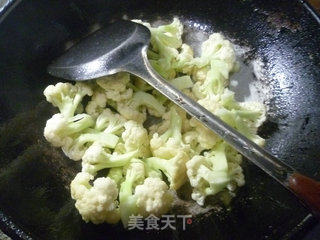 Gluten Cauliflower in Oyster Sauce recipe