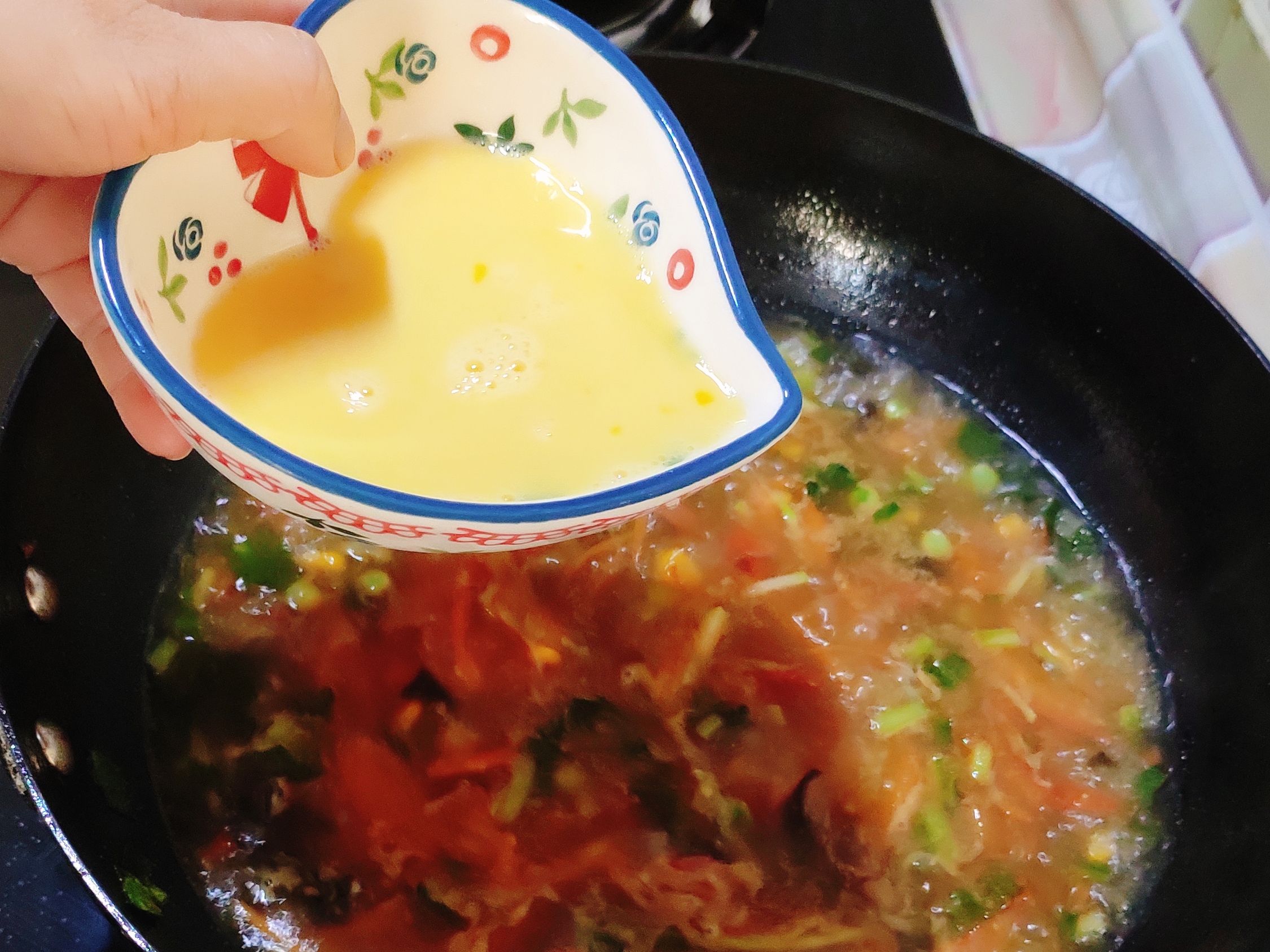 Hot and Sour Soup to Increase Appetite recipe