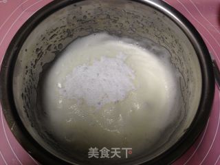 #the 4th Baking Competition and is Love Eat Festival#marble Chiffon Cake recipe