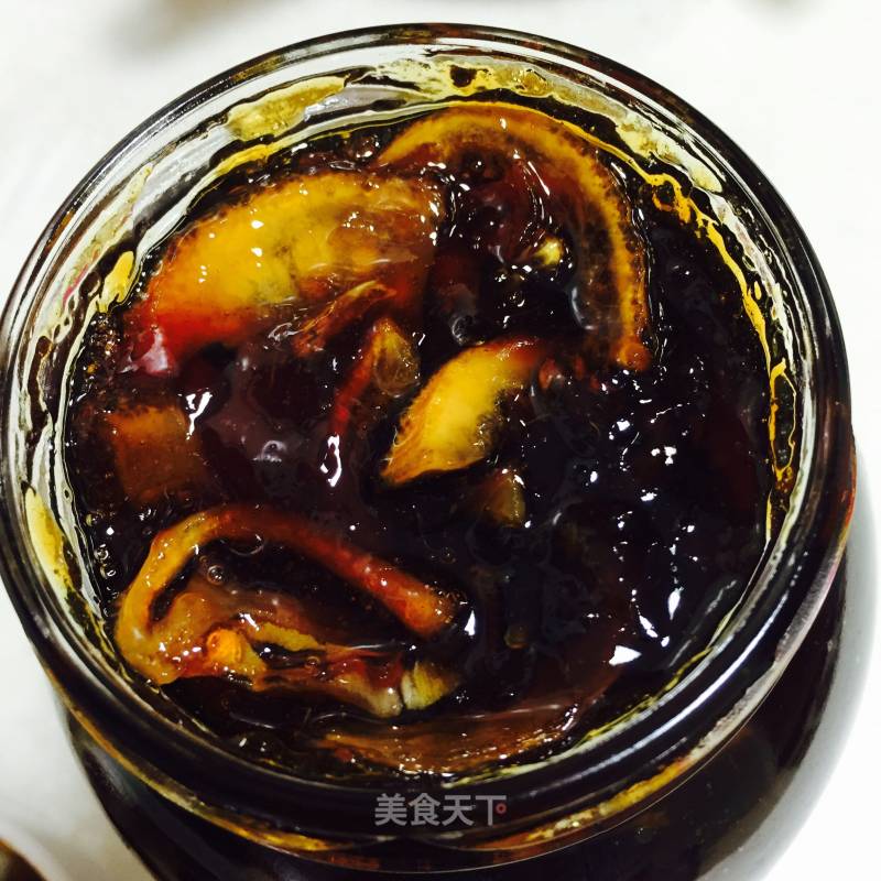 Old Rock Sugar Stewed with Lemon recipe