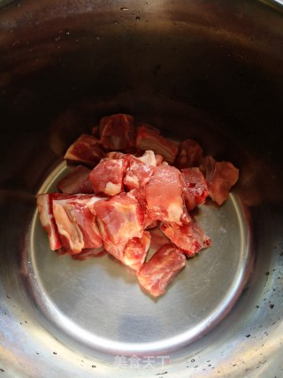 # Dry Run Soup#——lotus Root Pork Ribs Soup recipe