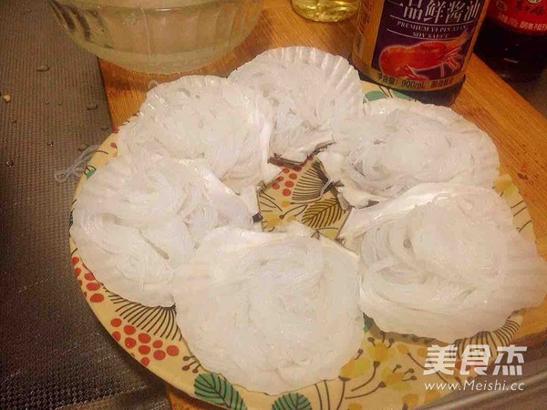 Steamed Scallops with Garlic Vermicelli recipe