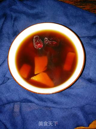 Sweet Potato Ginger Syrup recipe