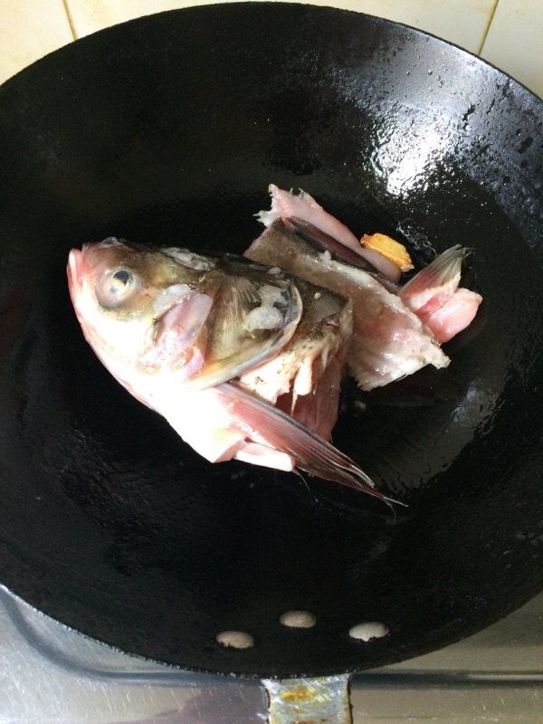 Fish Head Yuba Soup recipe