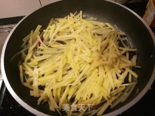 #trust之美# Vinegar Potato Shreds recipe