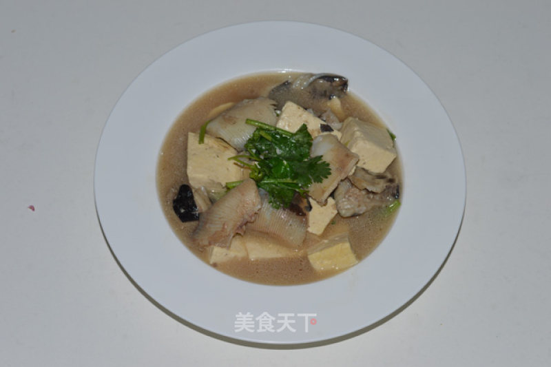 Boss Fish Stewed Tofu