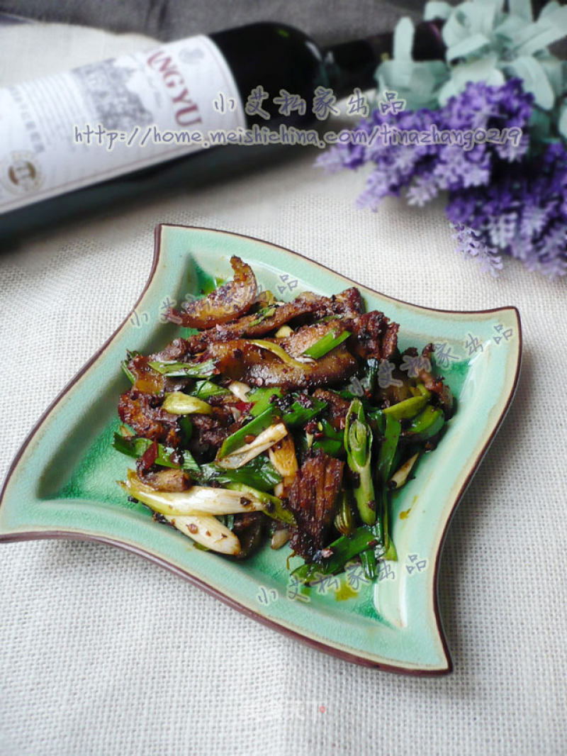 Twice Cooked Pork recipe