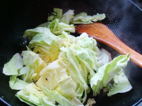 Seafood Tofu Cabbage recipe