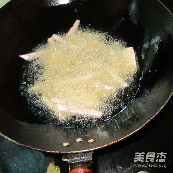 Honey Taro Sticks recipe
