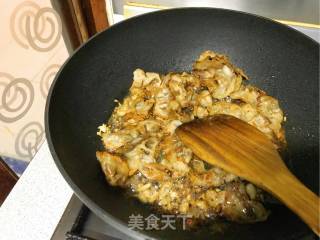 Homemade Small Stir-fry Twice Cooked Pork recipe