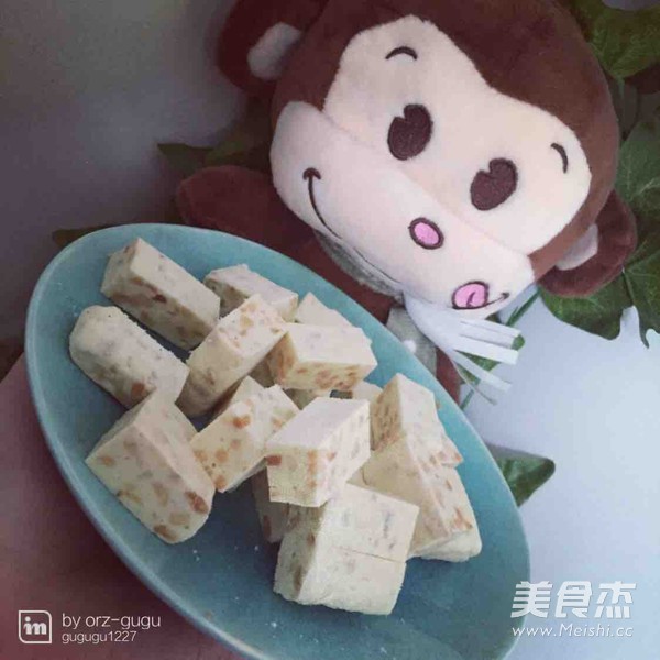 Peanut Nougat recipe