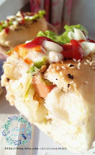 Sausage Hot Dog Bread recipe