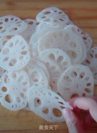 Crispy Lotus Root Slices recipe