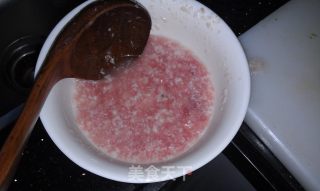 Congee with Preserved Egg and Lean Meat recipe