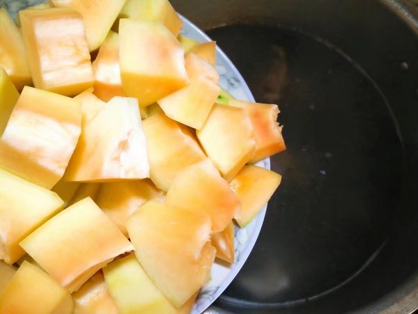 Beauty Papaya Soup recipe