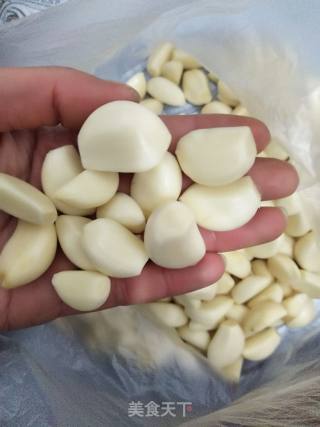 Henan Pickled Laba Garlic recipe