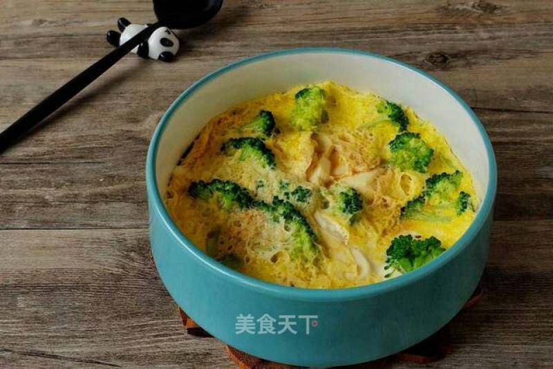 Egg Tofu Soup