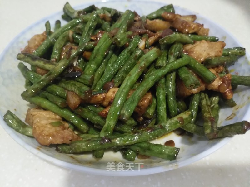 Stir-fried Pork Belly with Sauce