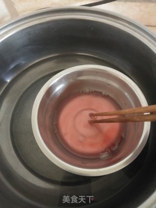 Strawberry Pudding recipe