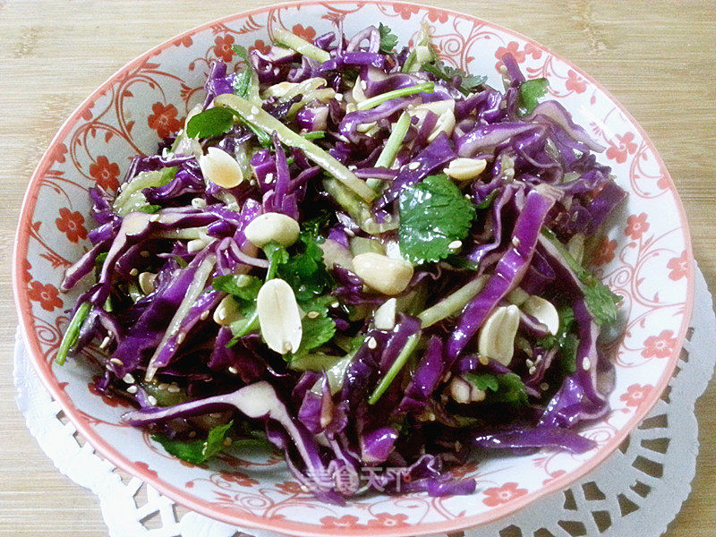 Purple Cabbage Salad recipe