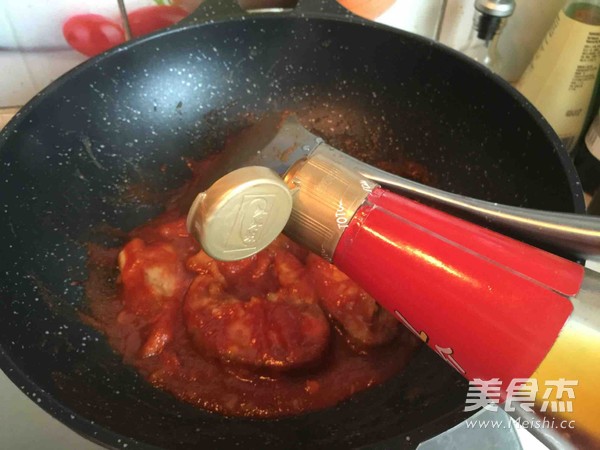 Cod in Tomato Sauce recipe