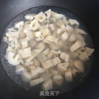 Hot and Sour Lotus Root recipe