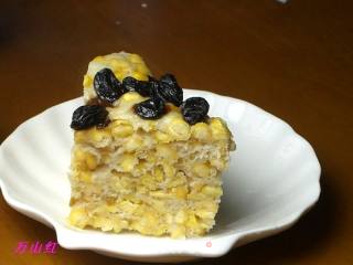 Blackcurrant Pea Cake recipe