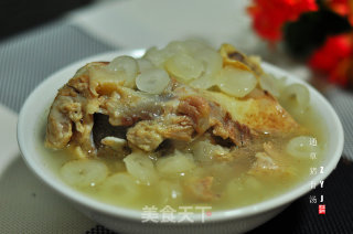 Milk Soup Series-tongcao Pork Bone Soup recipe