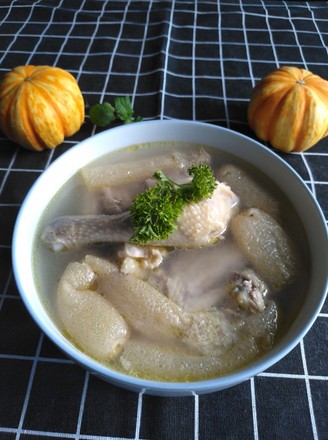 Stewed Chicken Soup with Bamboo Fungus
