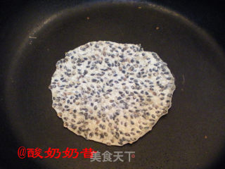 Healthy Snacks-sesame Pancakes recipe