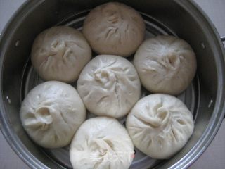 Pork and Green Onion Buns recipe