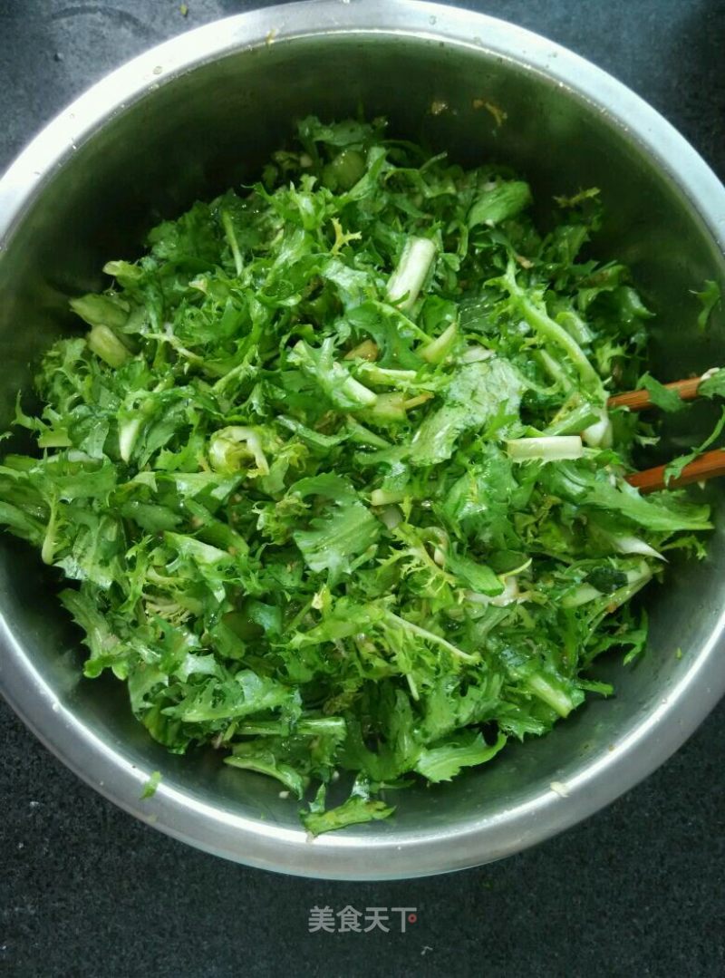 Cold Bitter Chrysanthemum recipe