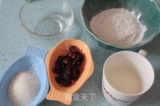 The Love of Glutinous Rice: [cranberry+matcha+brown Sugar Mochi] recipe