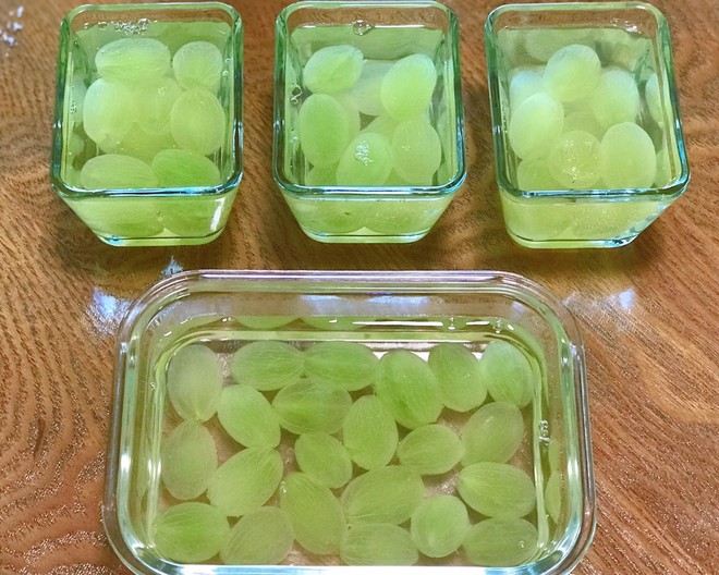 Green Grape Jelly (white Jelly Version) ~ A Little Refreshing in Summer~ recipe