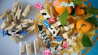 Peanut Cranberry Nougat recipe
