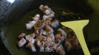 Kung Pao Diced Pork recipe