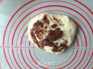 Breadmaker Version of Two-flavor Toast recipe