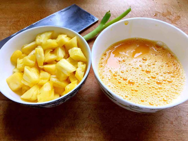 Pineapple Fried Rice (original) recipe