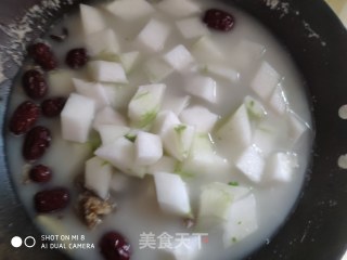 Runzao Soup, Winter Melon and Pork Ribs Soup recipe